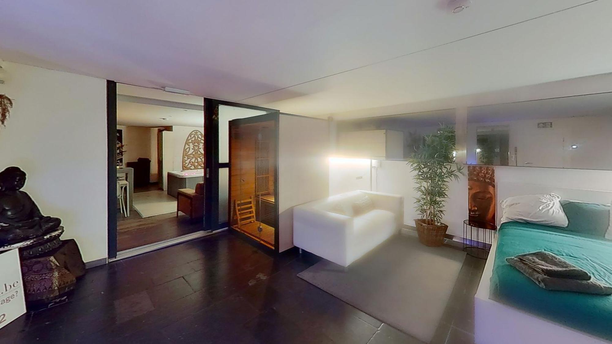 Nice And Cosy Place With Jacuzzi And Sauna To Relax In The Centre Of Antwerp Exterior photo